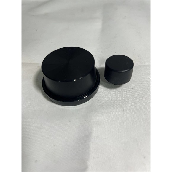 Yamaha HTR-5840 AV Receiver Volume & Input Knobs - Picture 1 of 3